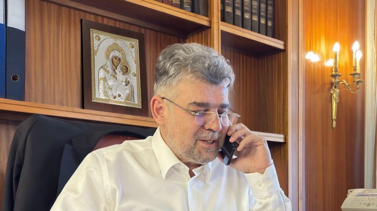 Marcel Ciolacu a vorbit la telefon cu Donald Trump: „Împărtășim viziunea pragmatică”