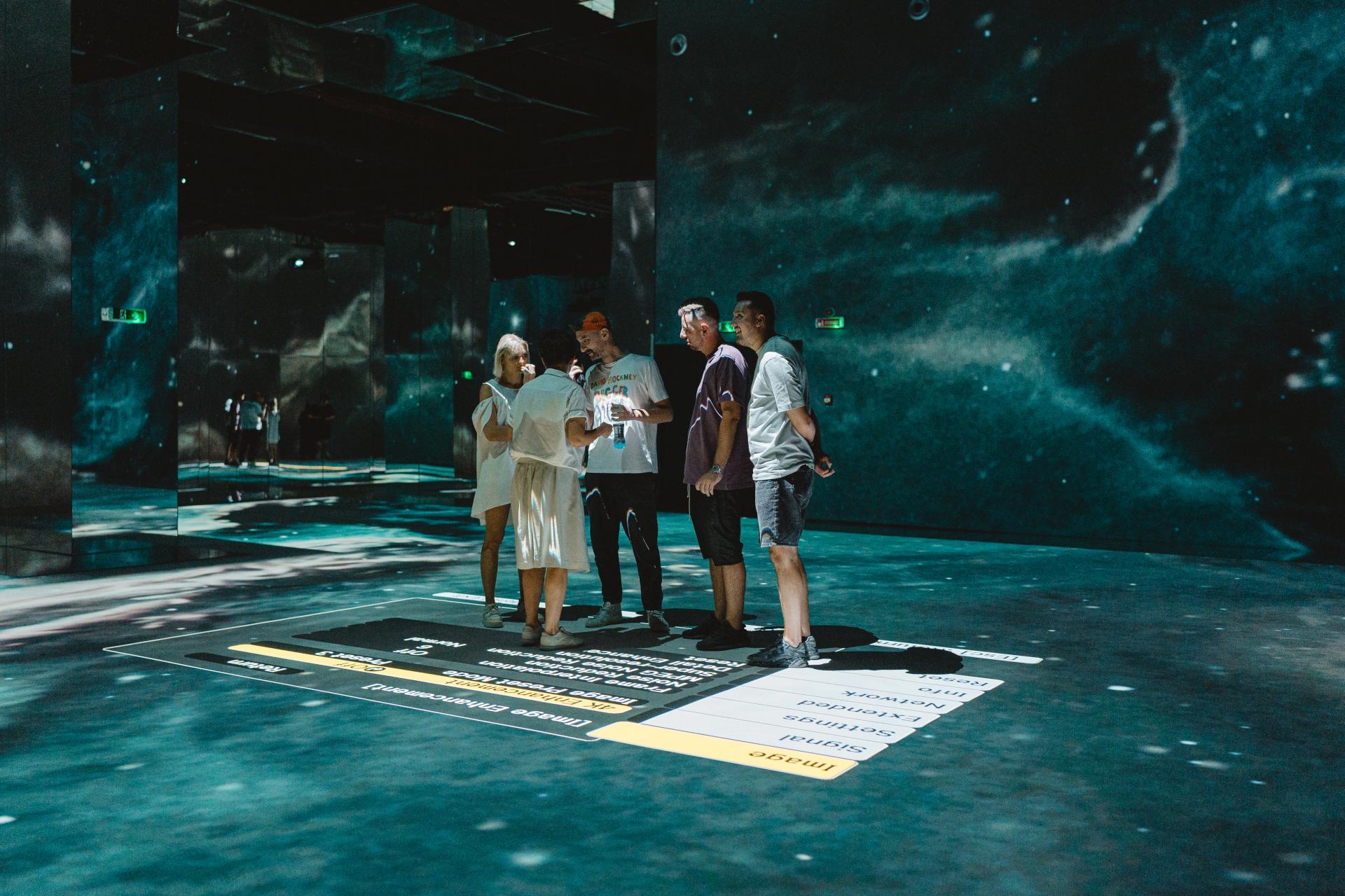 MINA Kids s-a deschis la Cluj. Ce activități pot face copiii la muzeul imersiv