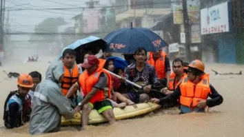 Filipine urmează să fie lovit de a cincea furtună majoră în mai puțin de o lună. Mii de oameni au fost evacuați înaintea taifunului Toraji