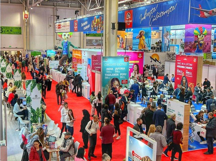 A început Târgul de Turism Romexpo 2024: Peste 100 de companii cu vacanțe pentru toate bugetele