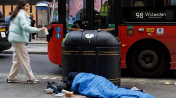 STUDIU. Cercetătorii britanici vor da bani persoanelor fără adăpost pentru a analiza dacă acest lucru le ajută să iasă din sărăcie