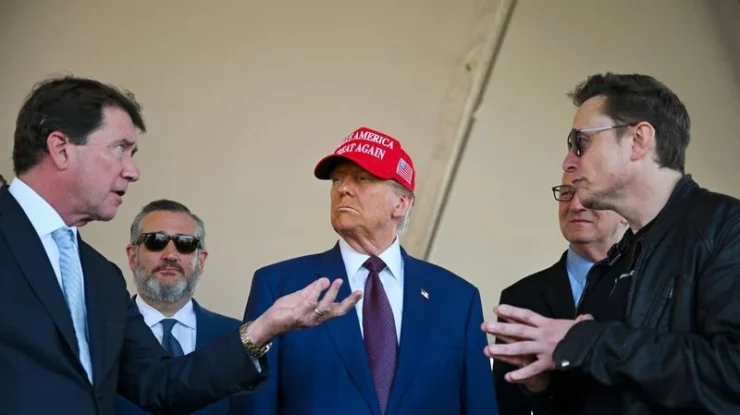 Ce s-a întâmplat la noua lansare SpaceX? Zborul de testare s-a desfășurat în prezența lui Donald Trump