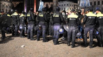 Autoritățile olandeze investighează presupusele violențe ale poliției împotriva protestatarilor pro-palestinieni