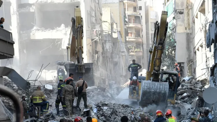 Un atac aerian israelian a avut loc în centrul Beirutului. Cel puțin 20 de persoane au fost ucise