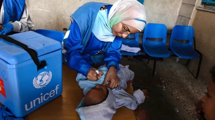 Vaccinarea împotriva poliomielitei va fi reluată pentru a doua zi în Gaza. Situația este „apocaliptică”