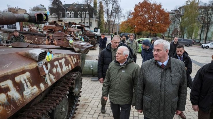 UE ia măsuri pentru a-i asigura Ucrainei „sprijinul neclintit” după victoria lui Trump