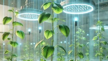 Plantele ar putea crește fără lumină naturală datorită „electro-agriculturii”