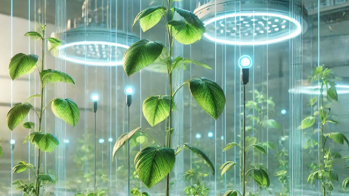Plantele ar putea crește fără lumină naturală datorită „electro-agriculturii”