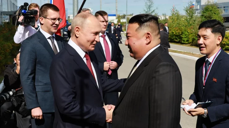 Coreea de Nord promite să sprijine războiul lui Putin. SUA afirmă că mii de soldați se pregătesc de luptă