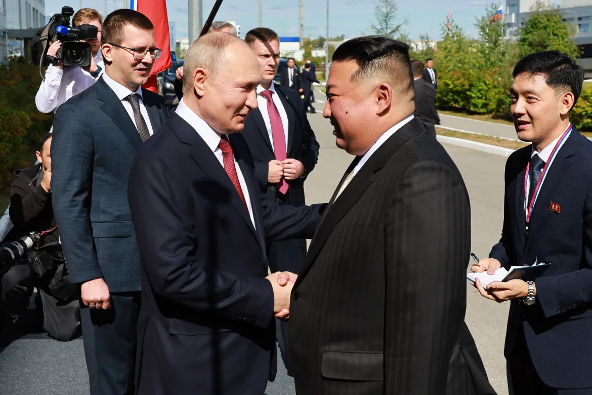 Coreea de Nord promite să sprijine războiul lui Putin. SUA afirmă că mii de soldați se pregătesc de luptă