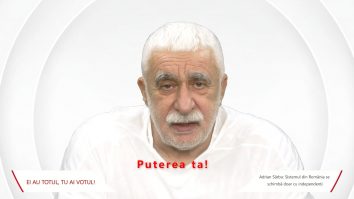 Adrian Sârbu: Te duci și votezi împotriva tuturor! Puterea pe care o ai e reală