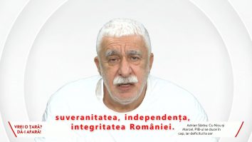 Adrian Sârbu: Acești candidați de pe buletinele de vot nu merită și nu te reprezintă. Votul din acest an trebuie să fie exclusiv pe alb!