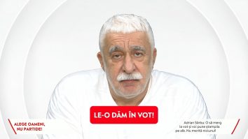 Adrian Sârbu: Știi ce ai de făcut la alegeri. Pui ștampila pe alb!