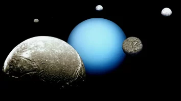 Uranus e noua speranță pentru viața omenirii pe alte planete. O nouă misiune NASA va cerceta lunile gigantului albastru