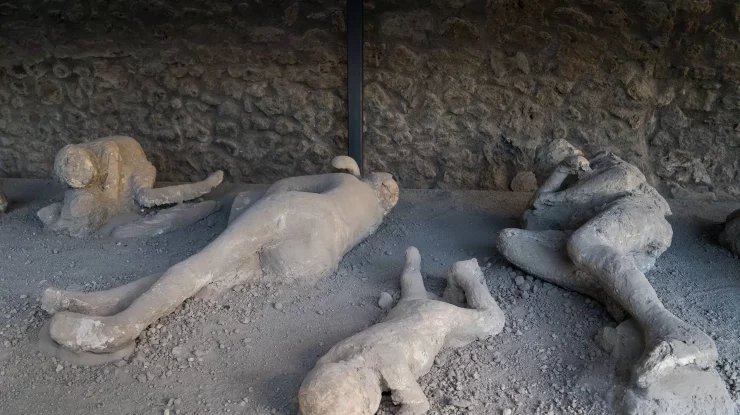 Dovezile ADN din Pompei duc la o nouă descoperire surprinzătoare despre locuitorii de acolo