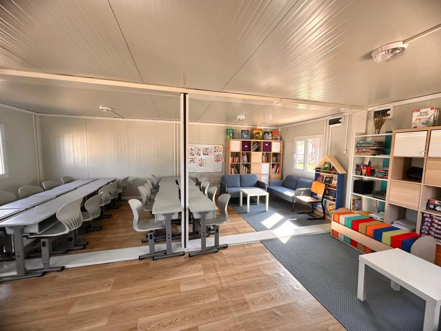 Investiție în viitor: EduAct amenajează curți de școală și grădinițe în mediul rural