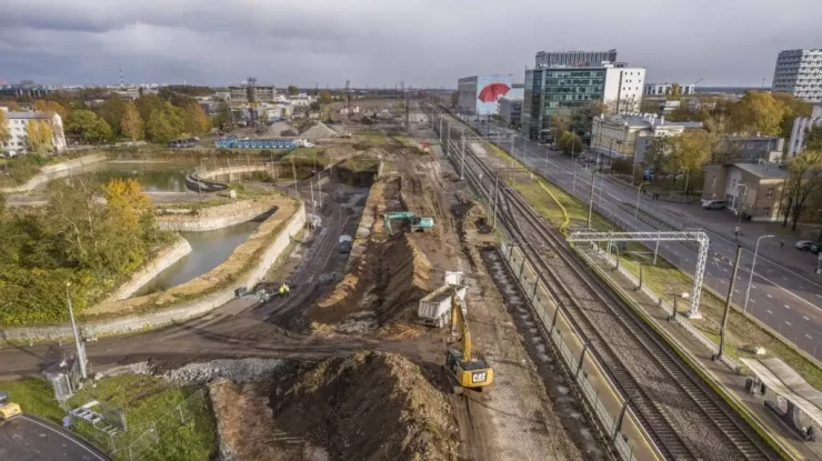 Țările Baltice se pregătesc pentru finalizarea unei noi căi ferate strategice în Europa