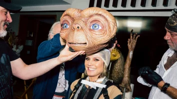 FOTO. Halloween-ul a fost sărbătorit și la Hollywood. Ce costume inedite au abordat cele mai râvnite vedete