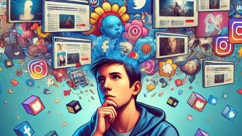 Cum ne influențează gândirea, imaginile de pe internet?