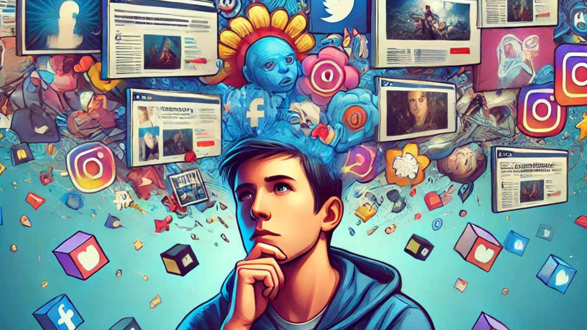 Cum ne influențează gândirea, imaginile de pe internet?