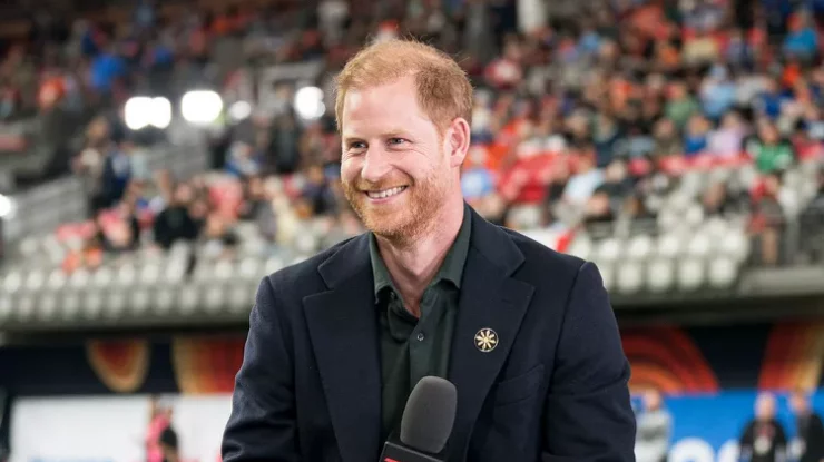 Prințul Harry a participat duminică, 17 noiembrie, la Grey Cup din Toronto. Acesta a promovat Jocurile Invictus 2025