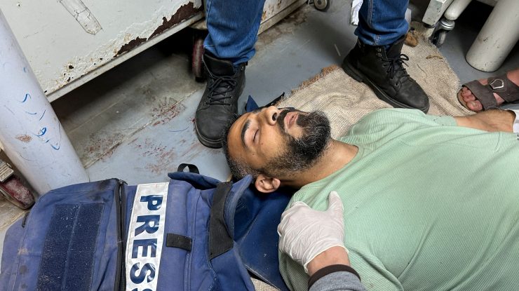 Israelul este acuzat de crimă de război după uciderea a trei jurnaliști în Liban cu muniție americană