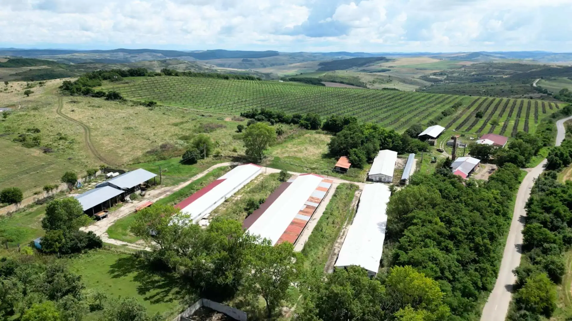 Fermele ecologice sunt rezistente în fața inundațiilor și declinului biodiversității