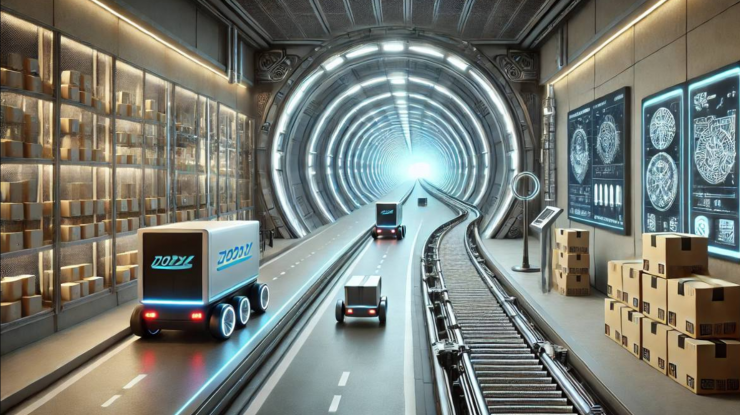 Japonia plănuiește un drum cu „bandă rulantă” pentru a face față lipsei de șoferi de camioane