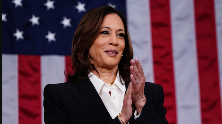 Kamala Harris a votat prin corespondență. Candidata vrea să ofere „un exemplu”