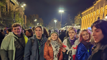 Greta Thunberg se alătură protestului împotriva guvernului din Georgia