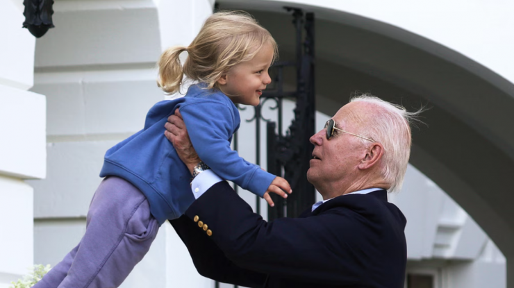 Nepoata lui Biden anunță că este însărcinată: „(Noi) am votat”