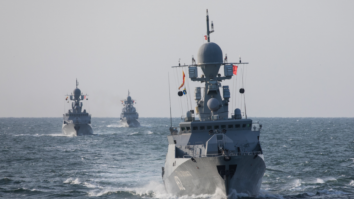 Ucrainenii lovesc flota rusă din Marea Caspică. Este prima dată când Kievul lovește ținte din această regiune