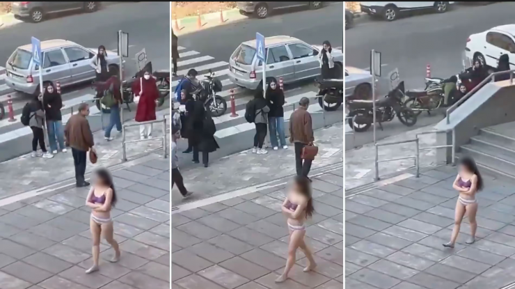 Protestul în lenjerie intimă care a zguduit Iranul: Ce se întâmplă acum cu tânăra studentă