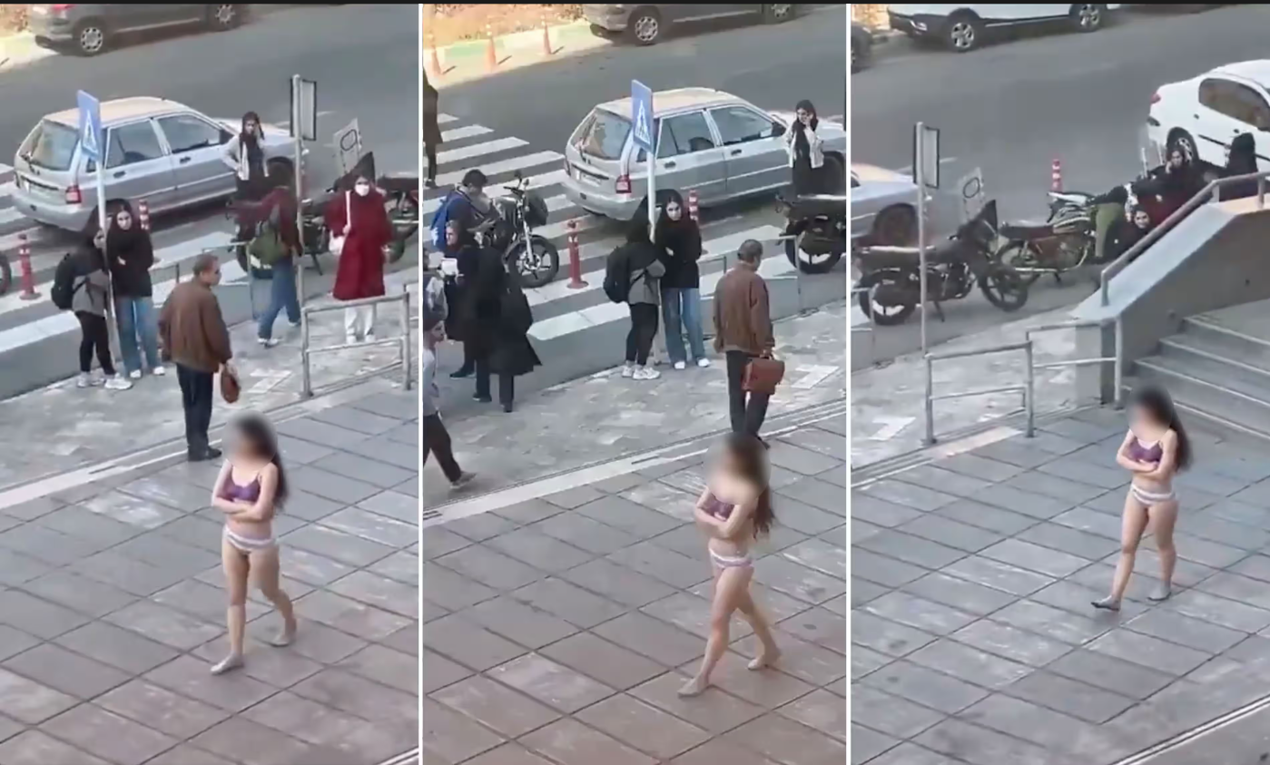 Protestul în lenjerie intimă care a zguduit Iranul: Ce se întâmplă acum cu tânăra studentă