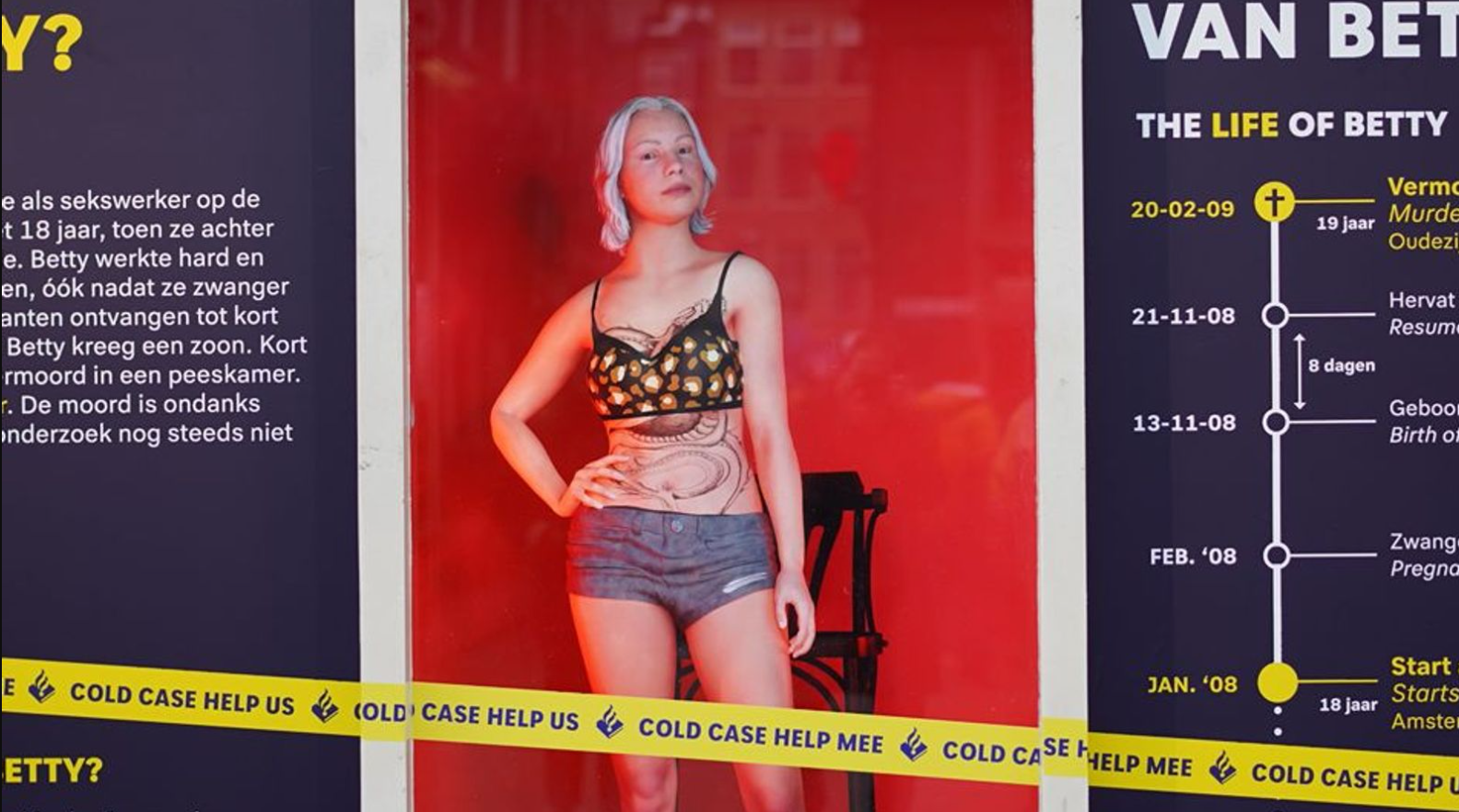 FOTO. Amsterdam folosește tehnologia viitorului pentru rezolvarea unei crime din trecut. Cum ajută hologramele poliției