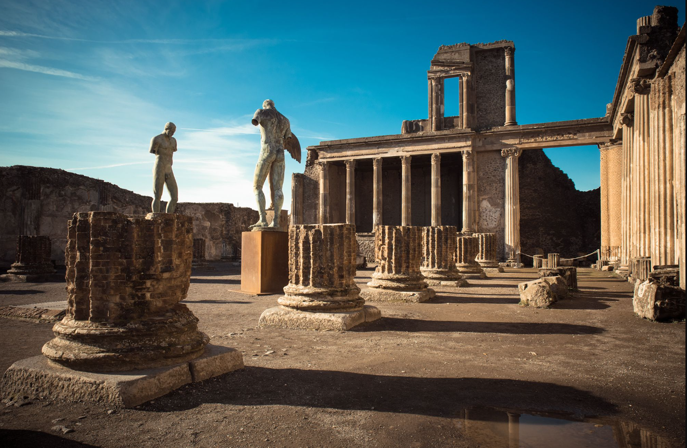 Pompei va limita numărul zilnic de turiști. Luna Octombrie a avut un număr record de vizitatori