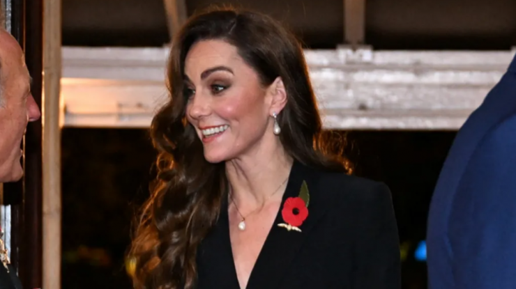 Prințesa Kate se alătură familiei regale la Festivalul de Comemorare din Londra