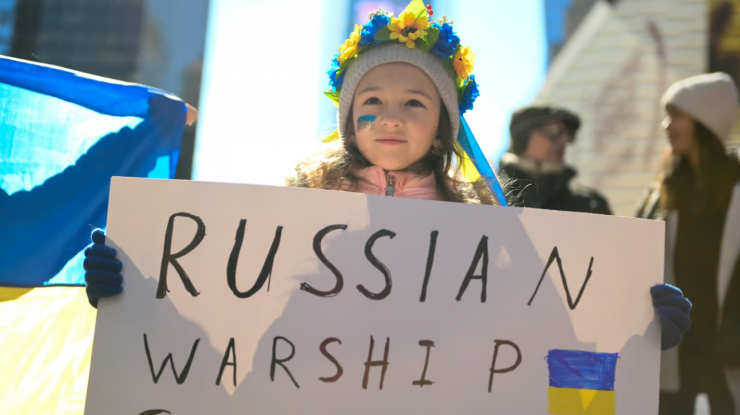 Ucraina pierde procesul de înregistrare a sloganului „Navă rusească, du-te dracului”