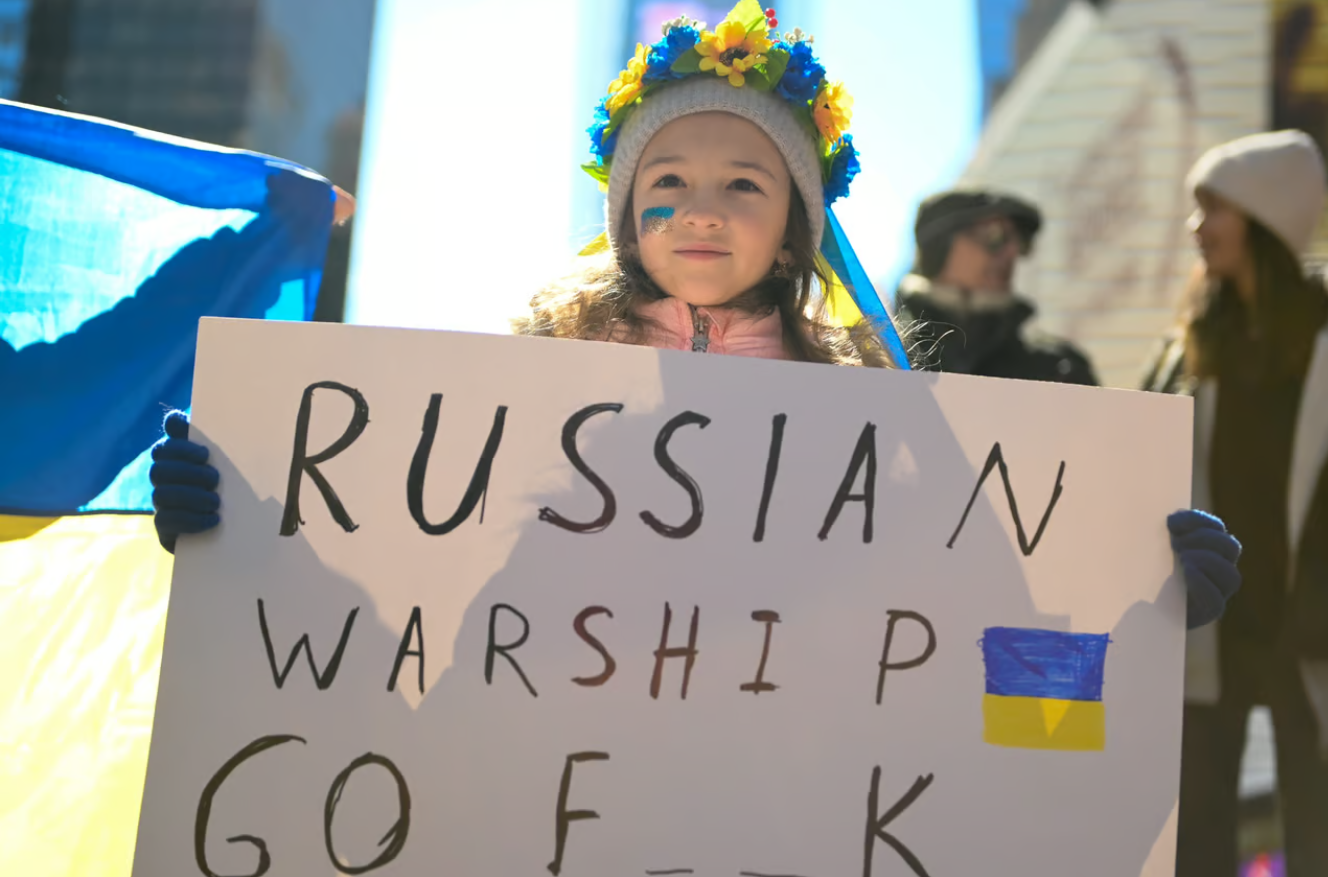 Ucraina pierde procesul de înregistrare a sloganului „Navă rusească, du-te dracului”