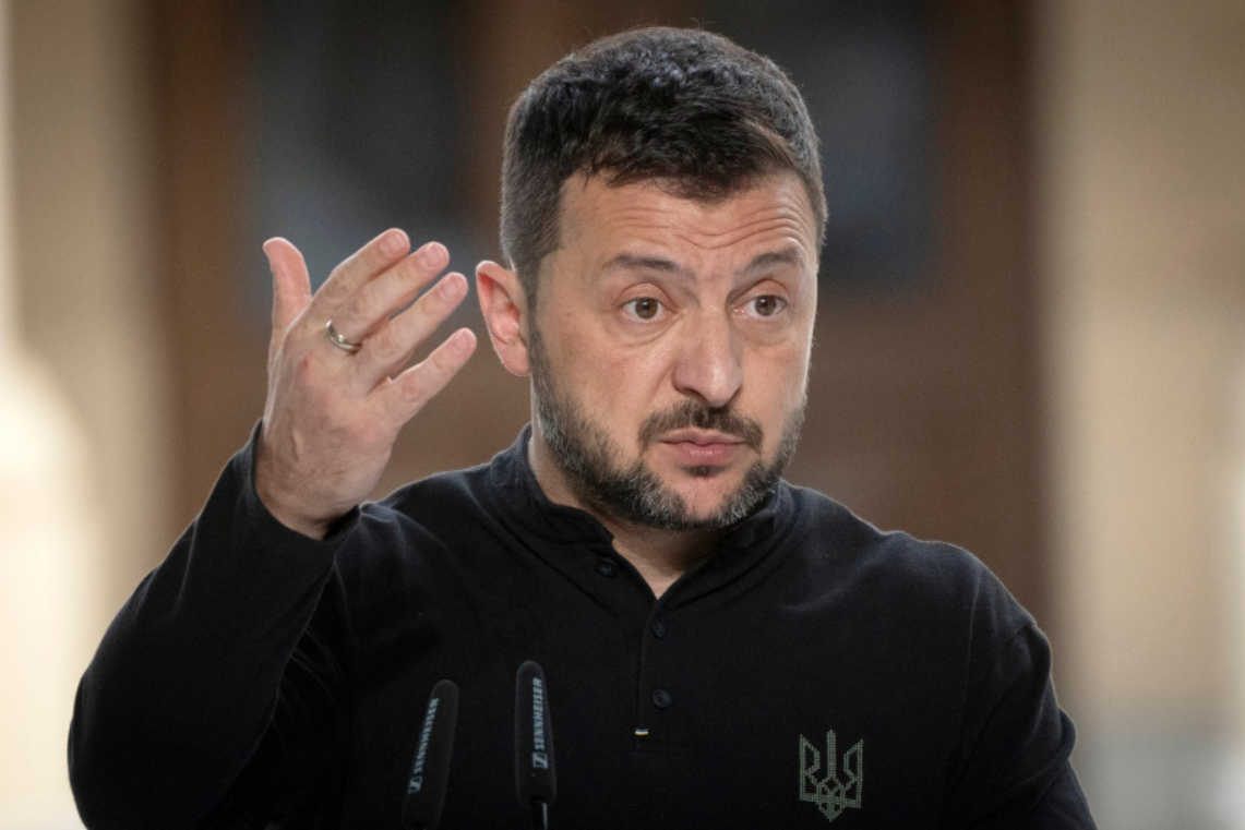 „Putin folosește Ucraina ca teren de testare”, afirmă Zelenski în urma atacului cu ICBM
