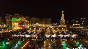 Ce faci în weekend? În București s-au deschis 5 târguri de Crăciun