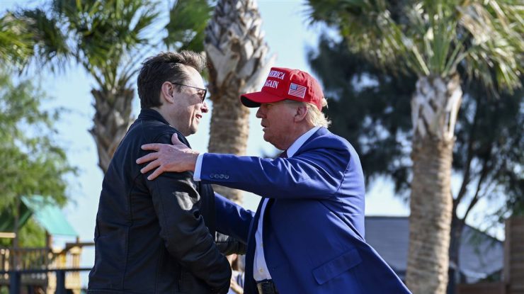 Donald Trump se alătură lui Elon Musk pentru lansarea rachetei SpaceX Starship