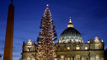 Activiștii din Italia îi cer Papei să oprească „sacrificiul inutil” al unui brad vechi de 200 de ani pentru Crăciun