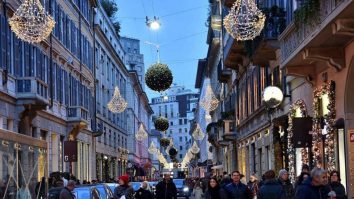 Milano are cea mai scumpă stradă din lume. Cât costă un spațiu pe Via Monte Napoleone