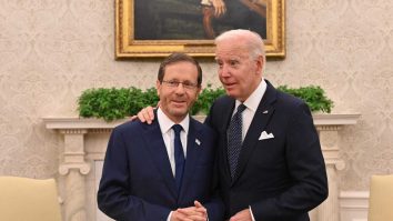Preşedintele israelian Isaac Herzog se va întâlni marți cu Joe Biden la Casa Albă
