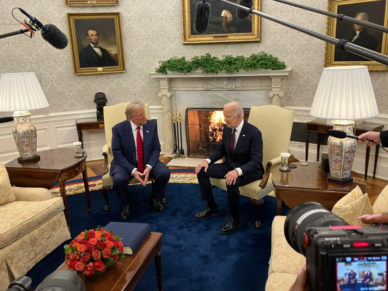 Trump s-a întâlnit cu Joe Biden la Washington: „Întotdeauna e frumos să câștigi”/ Trump l-a nominalizat pe Matt Gaetz procuror general