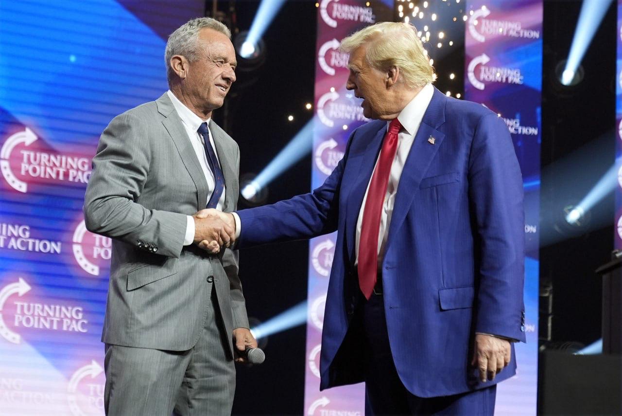 Trump îl numește pe Robert F. Kennedy Jr. în funcția de Secretar al Sănătății al SUA