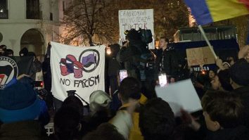 VIDEO. A patra zi de proteste faţă de Călin Georgescu, la Bucureşti: „Putin, jos labele de pe România”