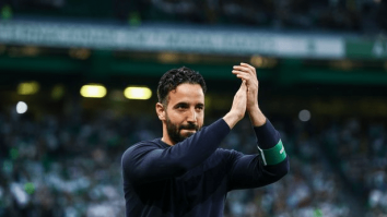 Ruben Amorim a fost numit antrenor principal la Manchester United