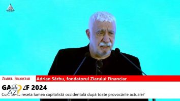 Gala ZF 2024. Adrian Sârbu: „Oportunitatea ta este România. Trebuie să te implici în câmpul puterii” / Gerard Baker, editor global Wall Street Journal, prezent la Gală, a vorbit despre viitorul economic al Europei și al SUA în urma victoriei lui Trump
